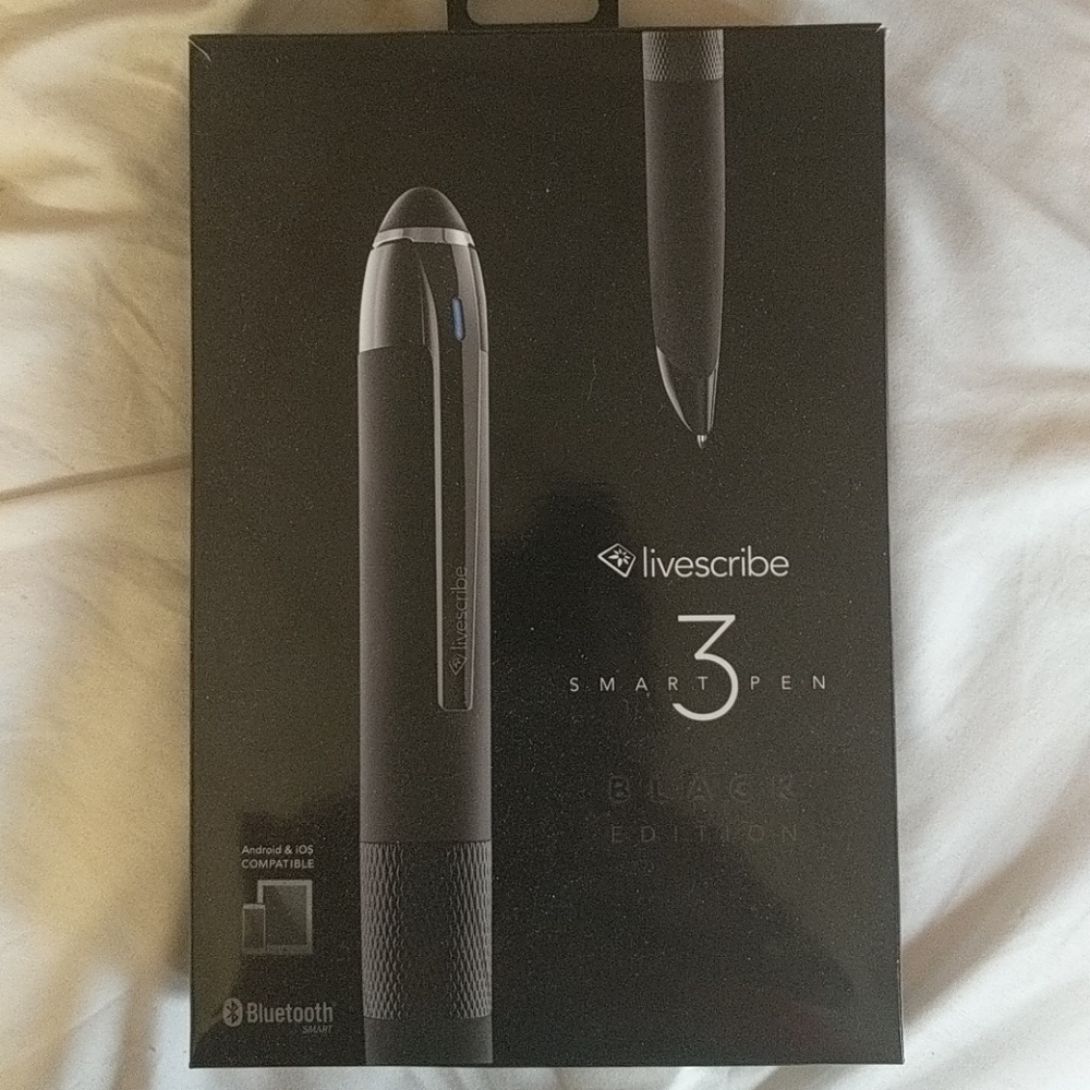 Livescribe smart pen